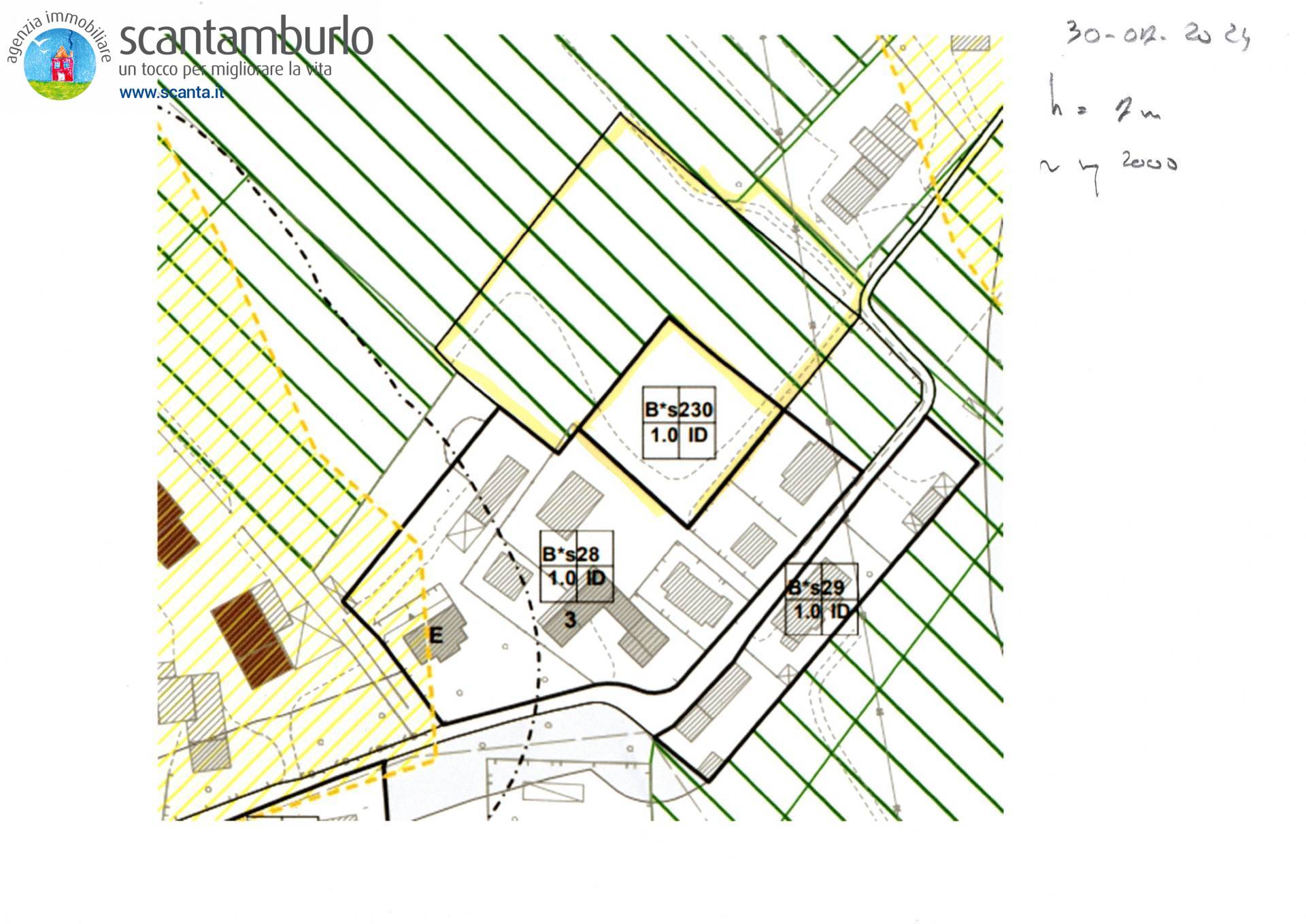 Immagine 13 di Terreno residenziale in vendita  a Miane