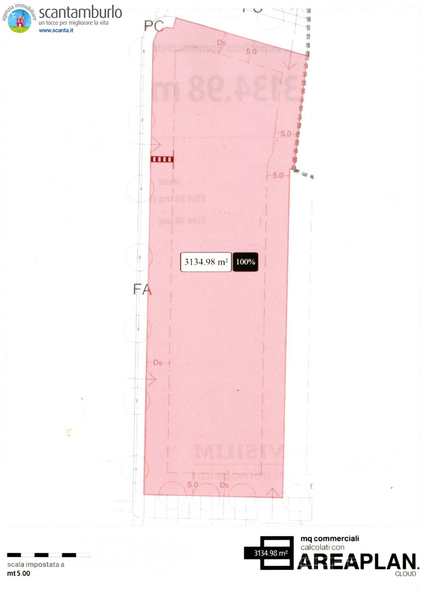 Immagine 7 di Terreno residenziale in vendita  a Miane