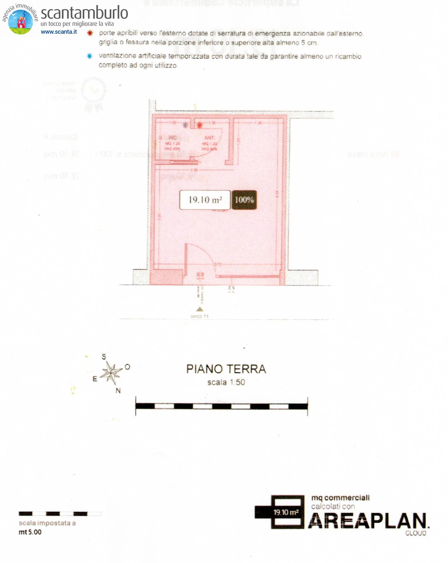 Immagine 17 di Negozio in vendita  a Treviso