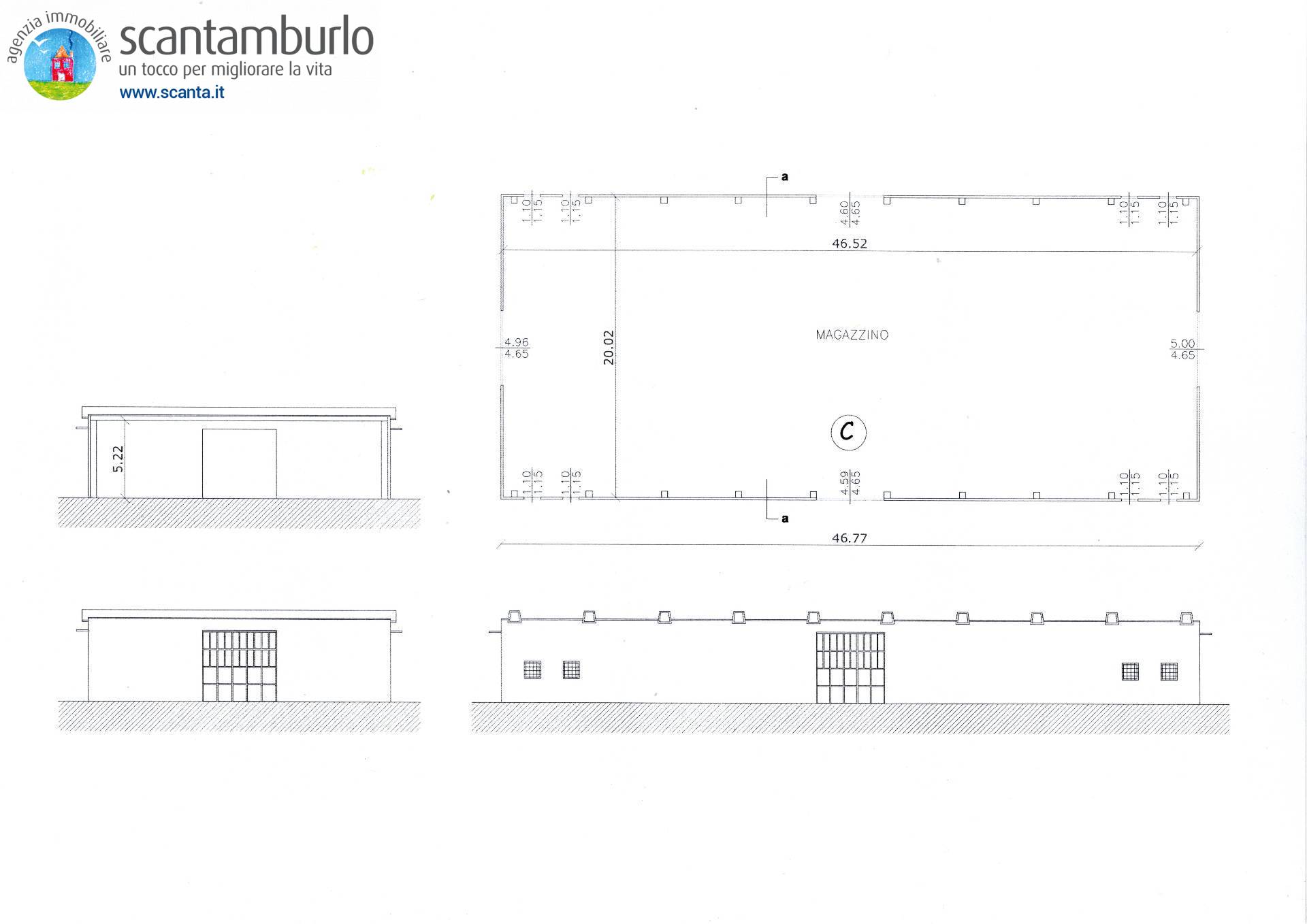 Immagine 12 di Capannone industriale in affitto  a Treviso