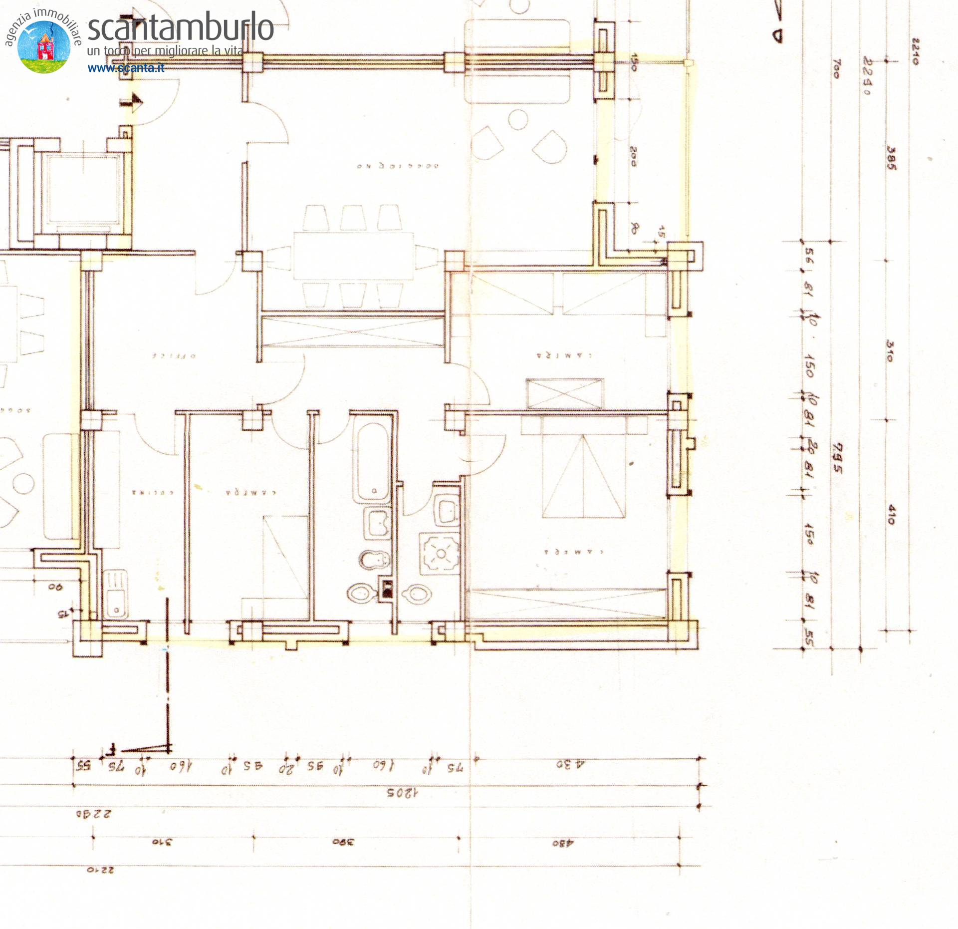 Immagine 22 di Appartamento in vendita  a Treviso