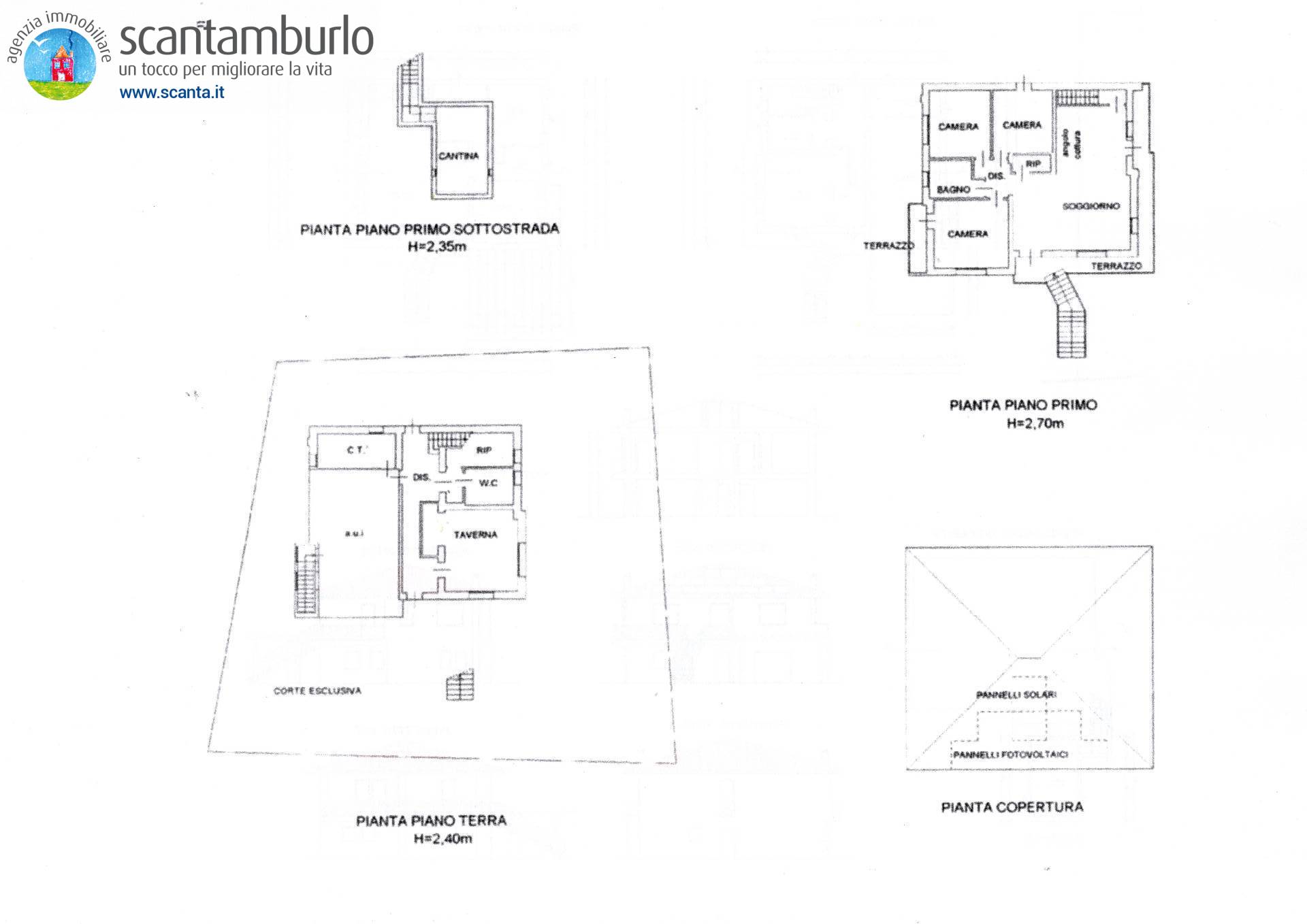 Immagine 34 di Casa indipendente in vendita  a Paese
