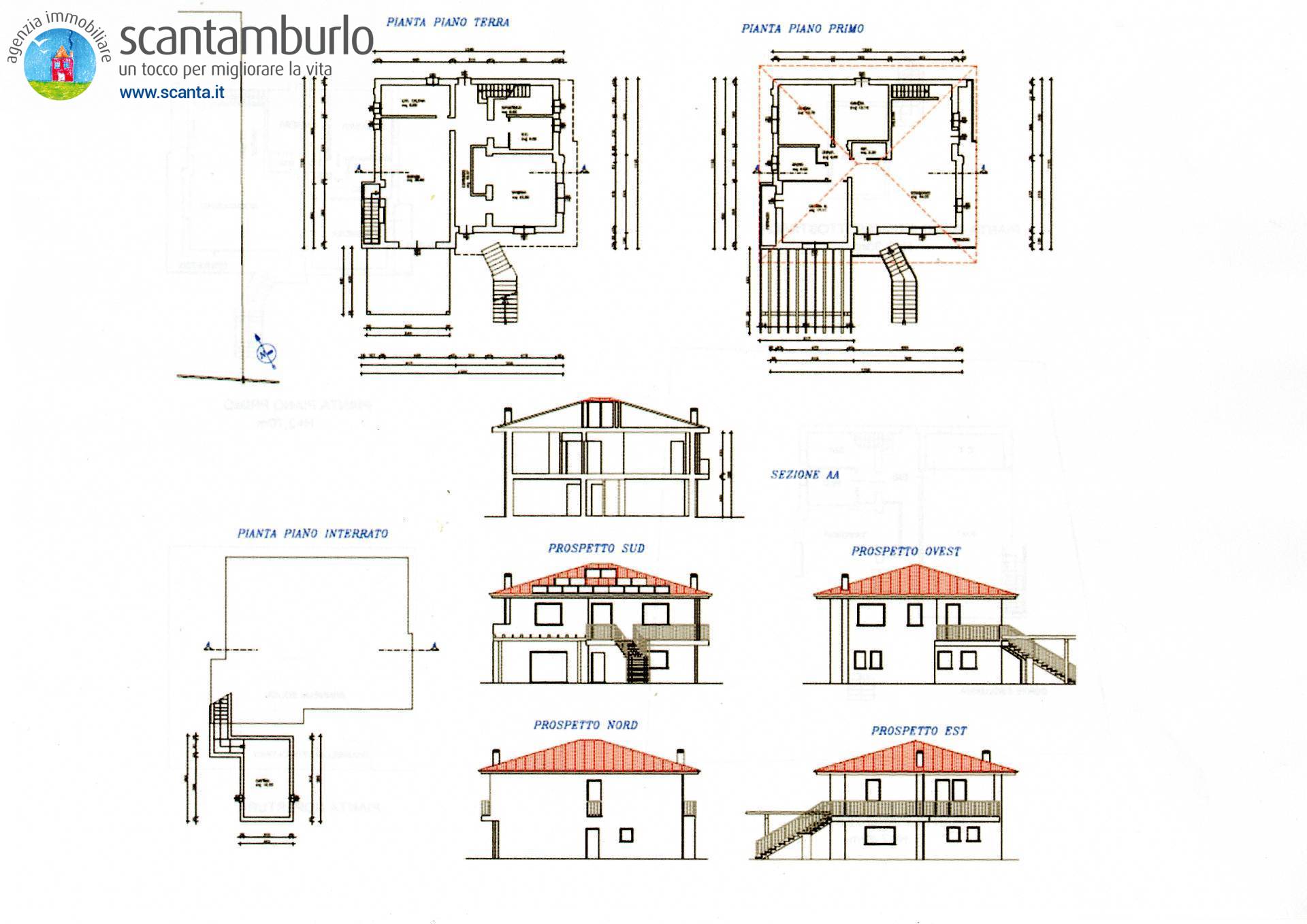 Immagine 33 di Casa indipendente in vendita  a Paese