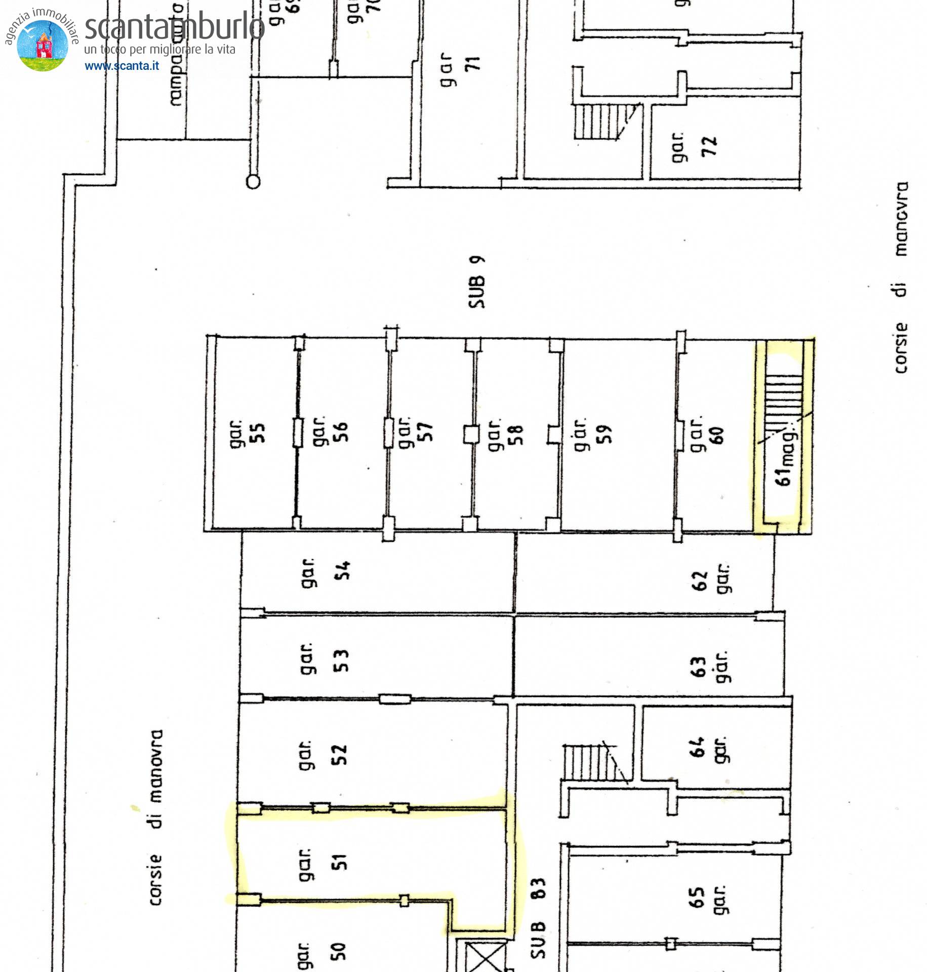 Immagine 8 di Box auto in vendita  a Treviso