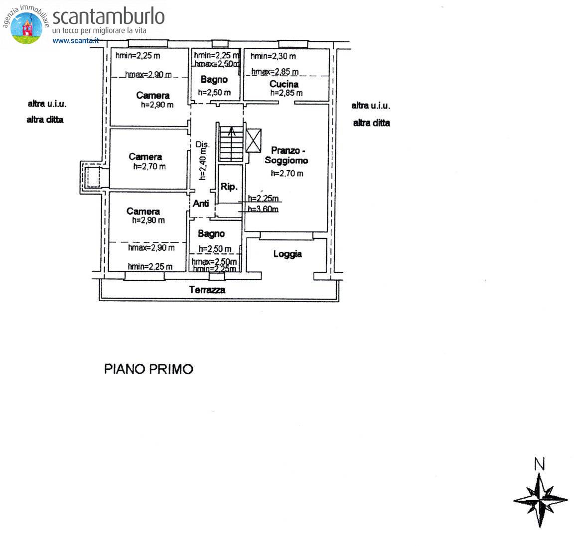 Immagine 42 di Casa semindipendente in vendita  a Carbonera