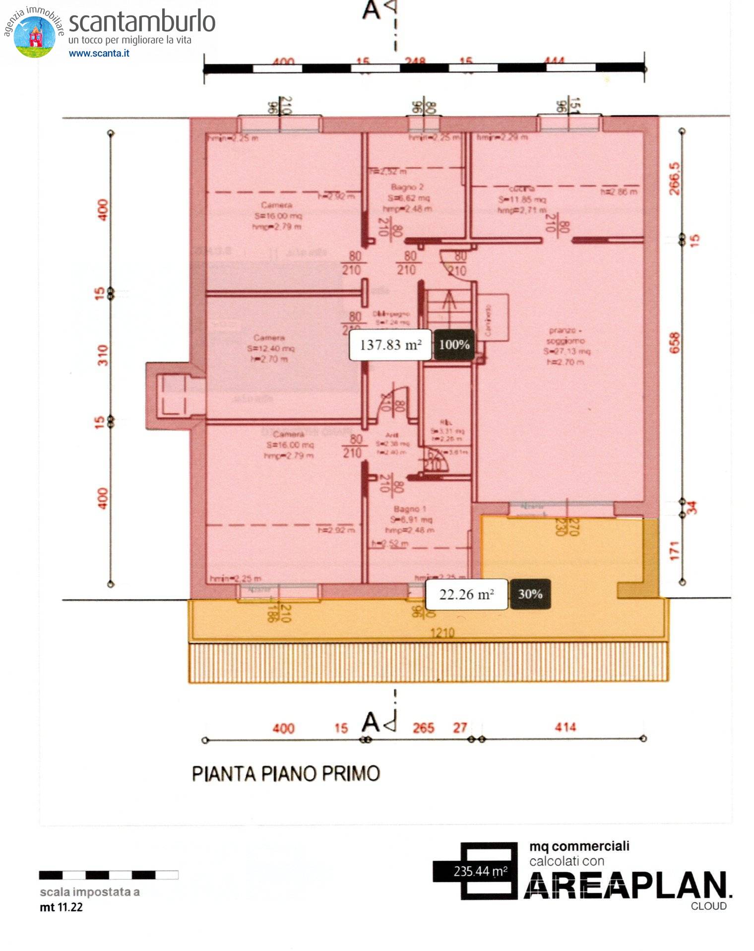 Immagine 47 di Casa semindipendente in vendita  a Carbonera