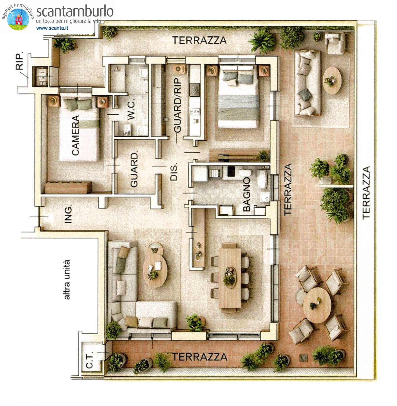 Immagine 27 di Appartamento in vendita  a Treviso