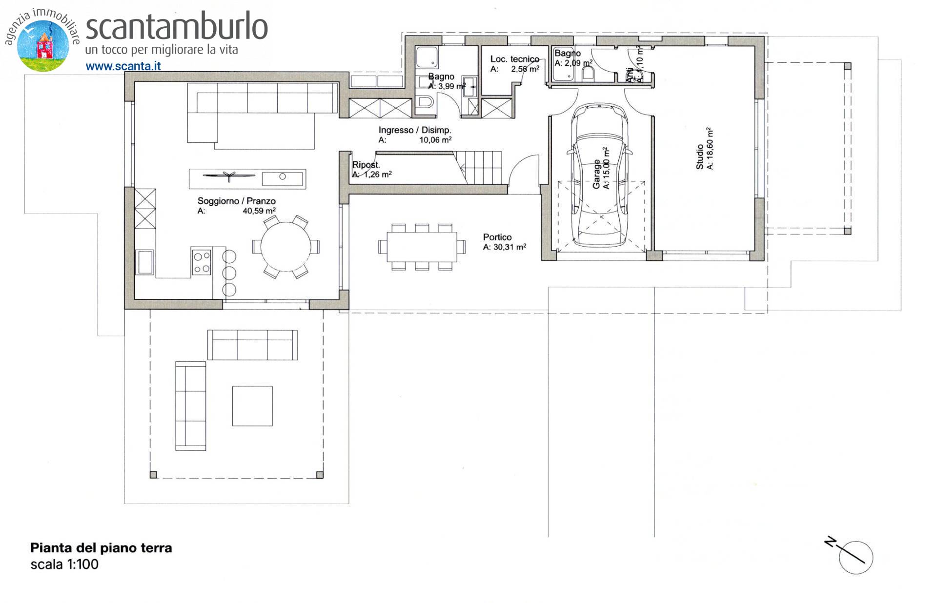 Immagine 21 di Casa indipendente in vendita  a Ponzano Veneto
