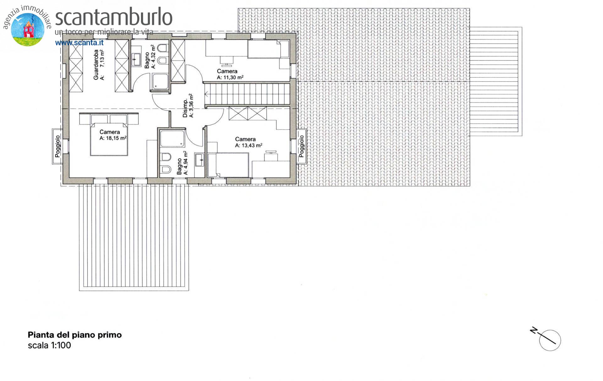 Immagine 22 di Casa indipendente in vendita  a Ponzano Veneto