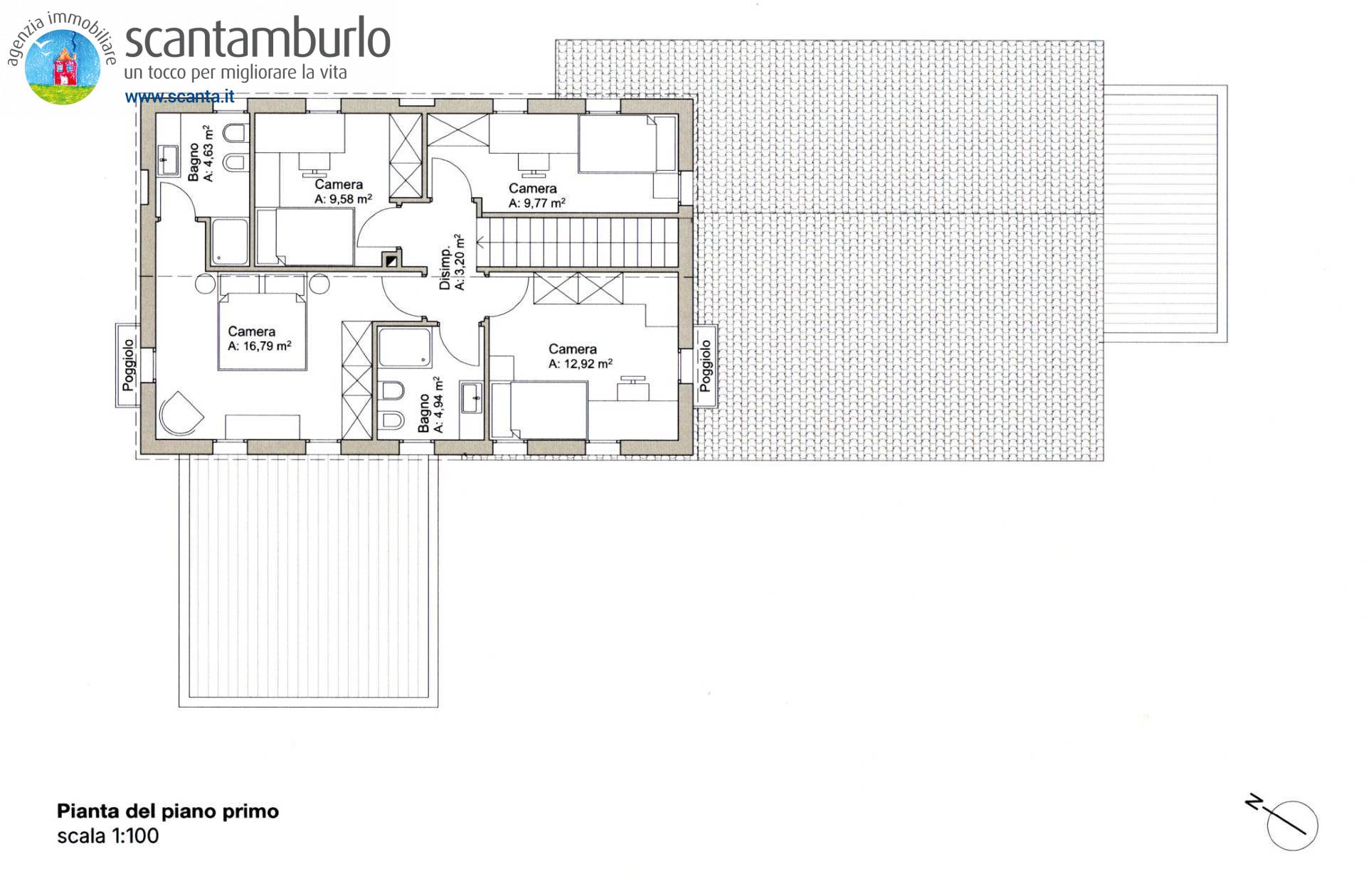 Immagine 23 di Casa indipendente in vendita  a Ponzano Veneto