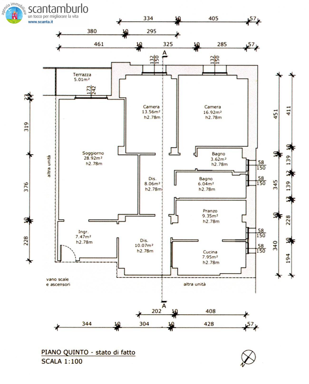 Immagine 27 di Appartamento in vendita  a Treviso