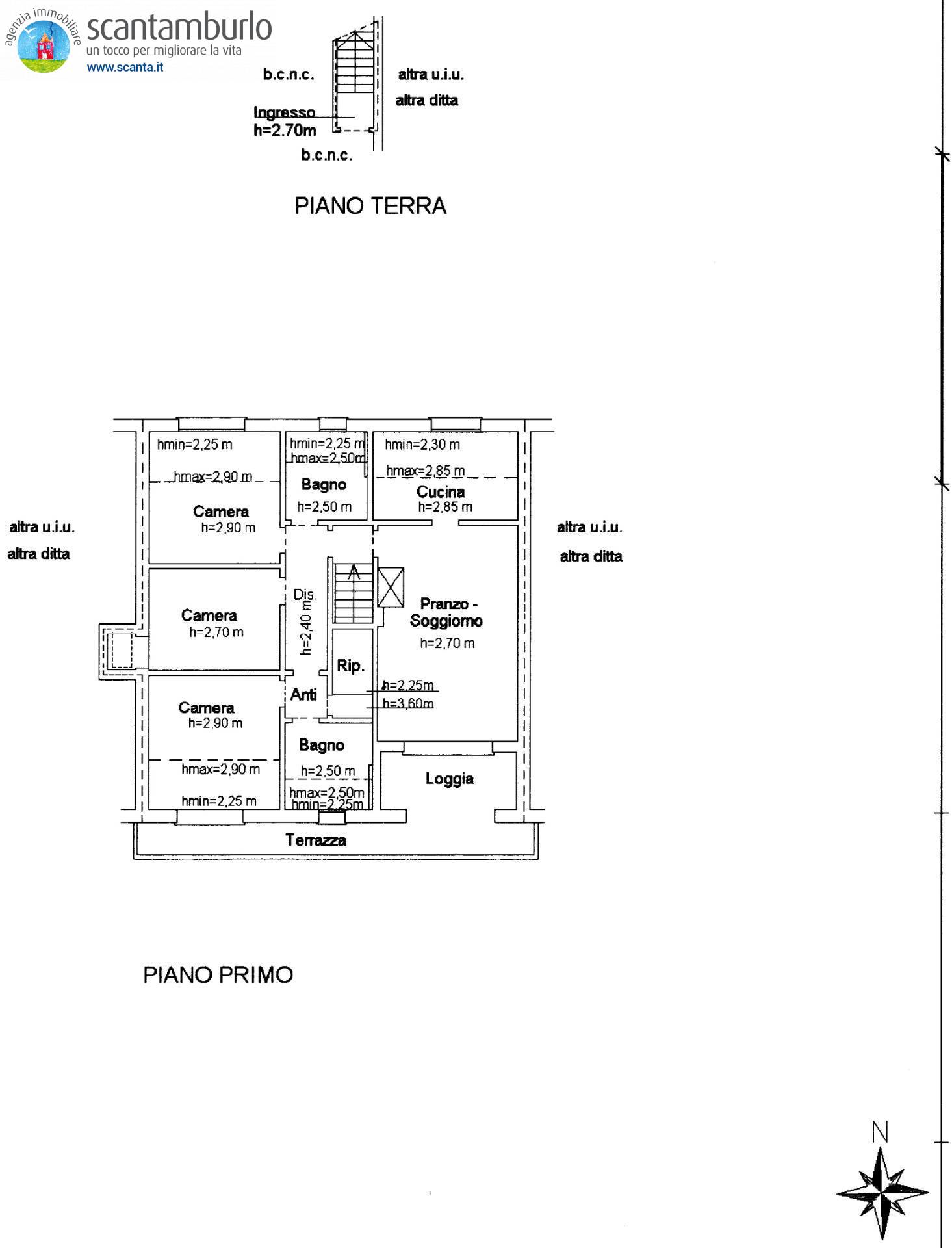 Immagine 43 di Casa semindipendente in vendita  a Carbonera