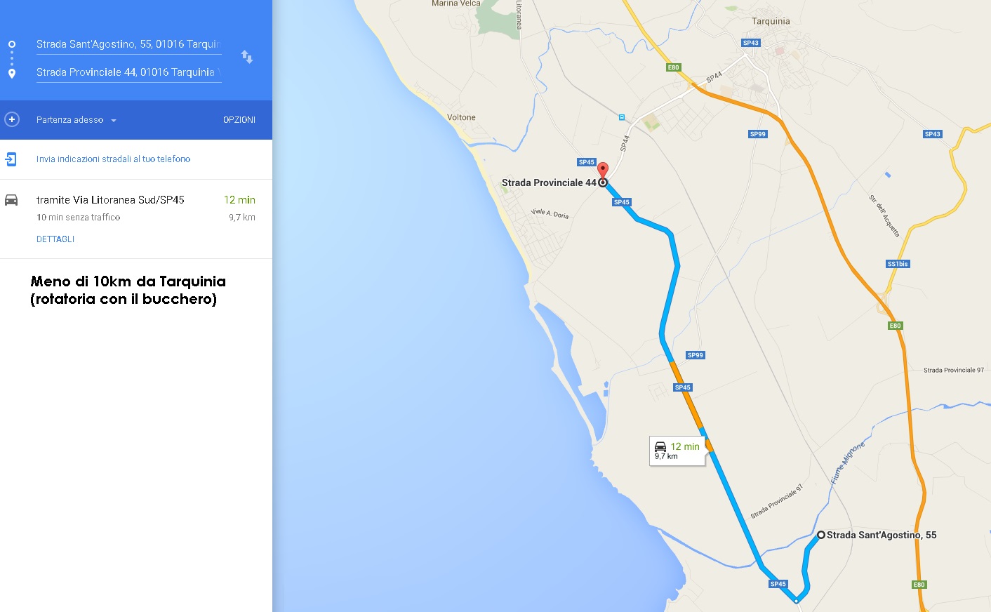 Immagine 9 di Rustico / casale in vendita  in Loc. Pantano di Sotto snc a Tarquinia