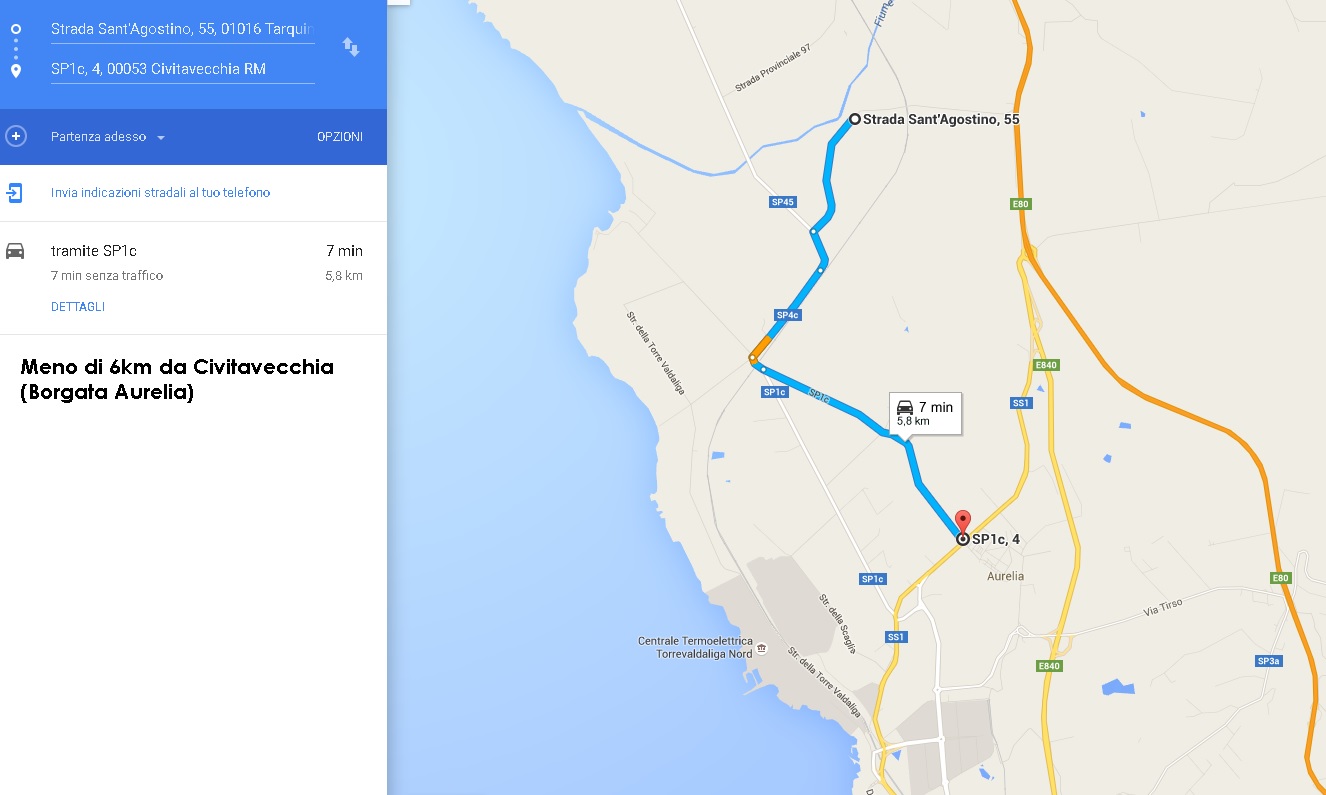 Immagine 10 di Rustico / casale in vendita  in Loc. Pantano di Sotto snc a Tarquinia