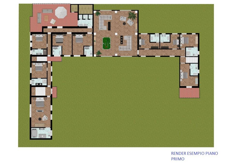 Immagine 45 di Rustico / casale in vendita  in Strada Nosserio 25 a Costigliole D'asti