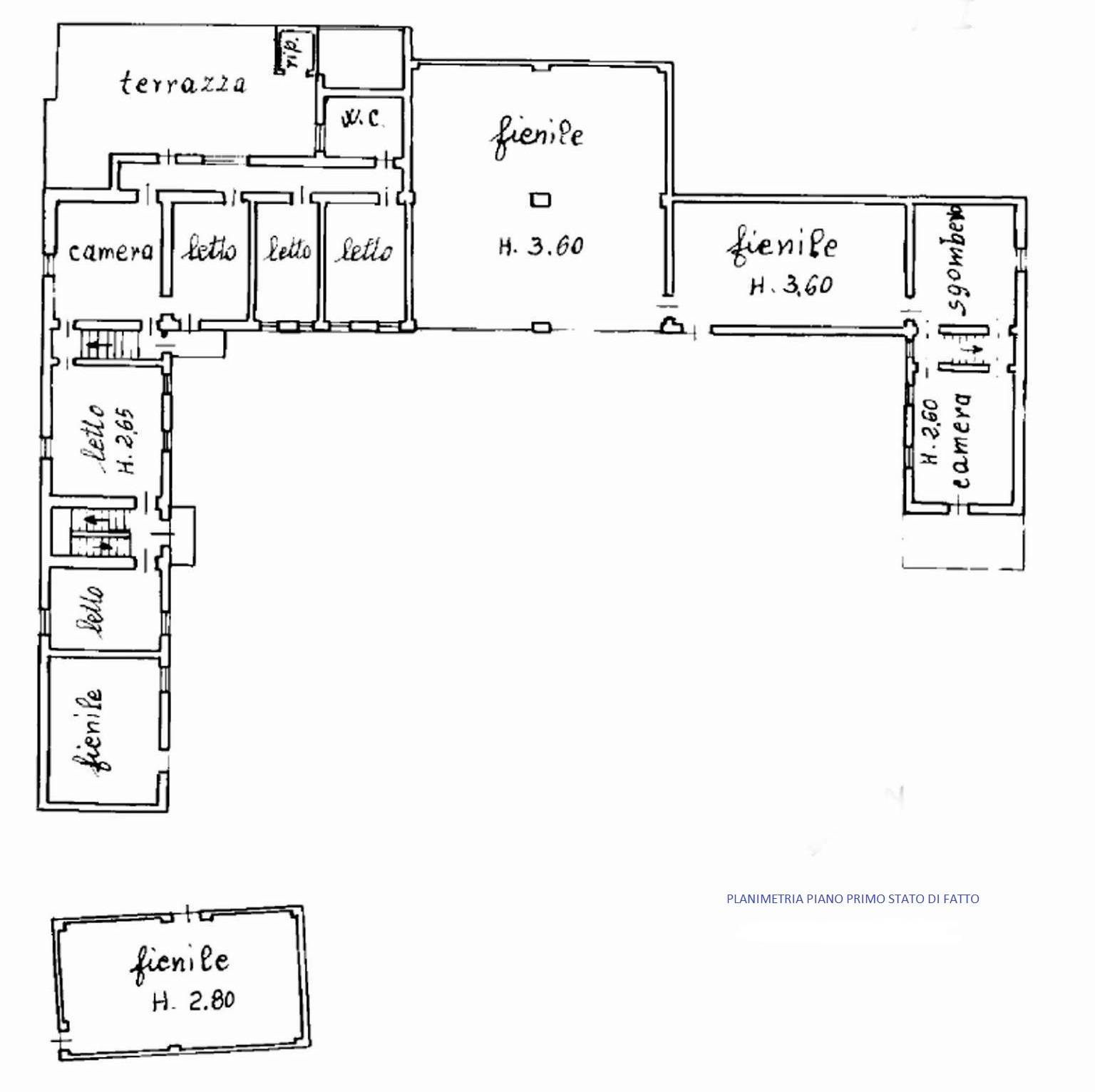 Immagine 43 di Rustico / casale in vendita  in Strada Nosserio 25 a Costigliole D'asti