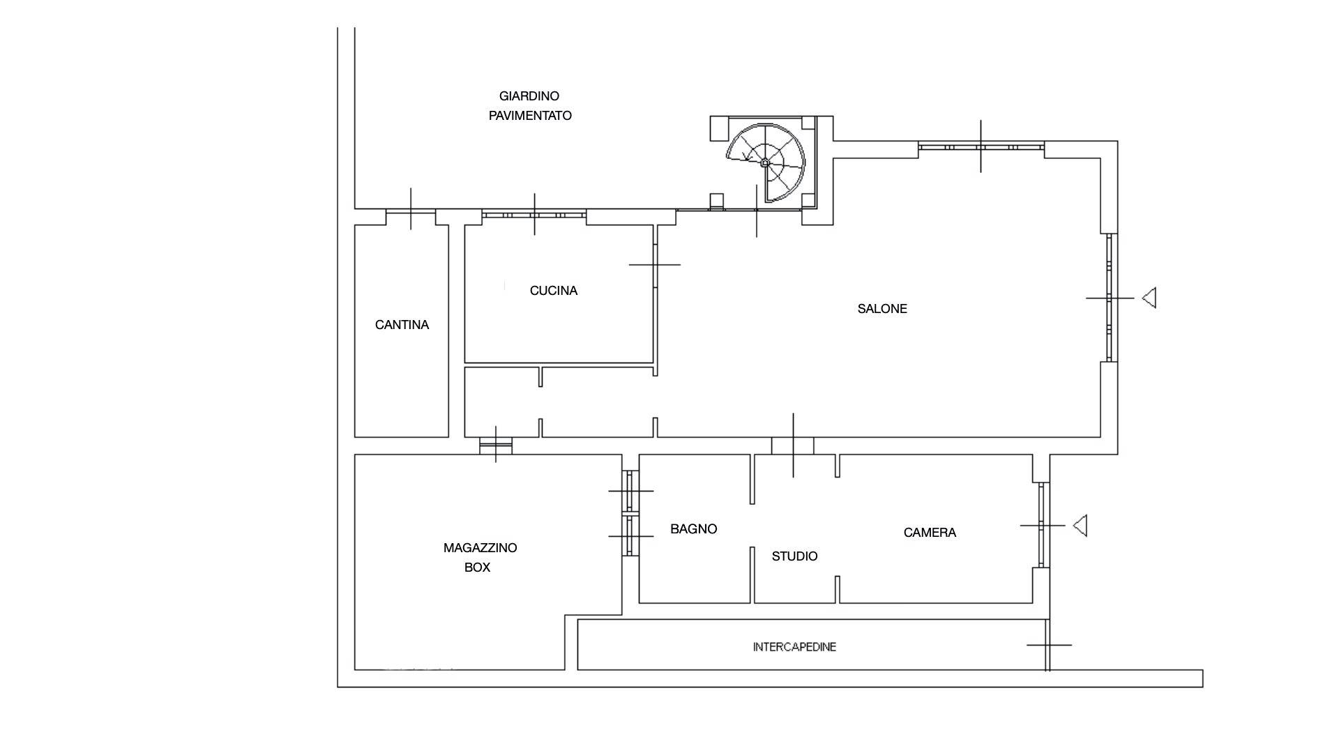 Immagine 63 di Villa in vendita  in Via Campagnanese 6 a Campagnano Di Roma