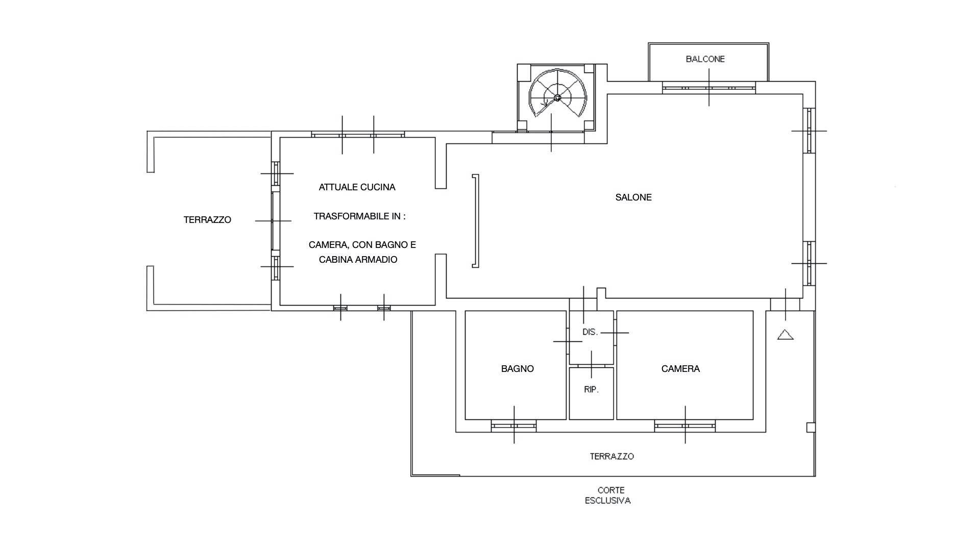 Immagine 64 di Villa in vendita  in Via Campagnanese 6 a Campagnano Di Roma