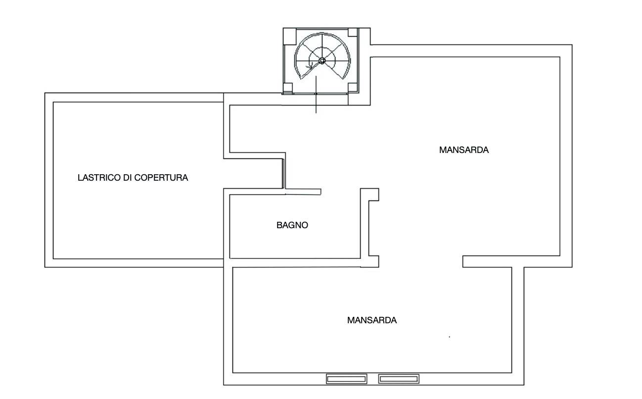 Immagine 65 di Villa in vendita  in Via Campagnanese 6 a Campagnano Di Roma