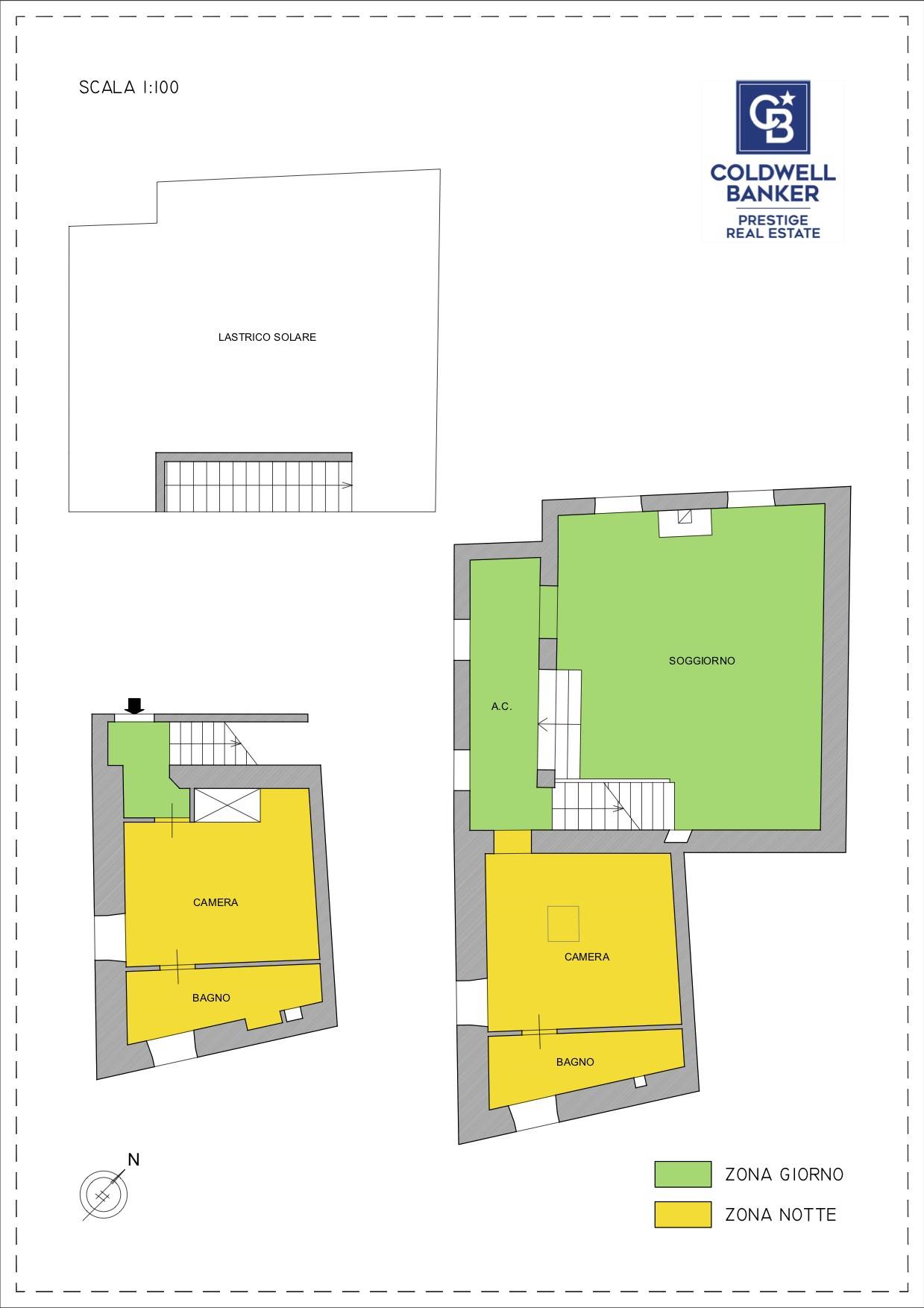 Immagine 26 di Appartamento in vendita  in Piazza dell'Oca 8 a Sutri