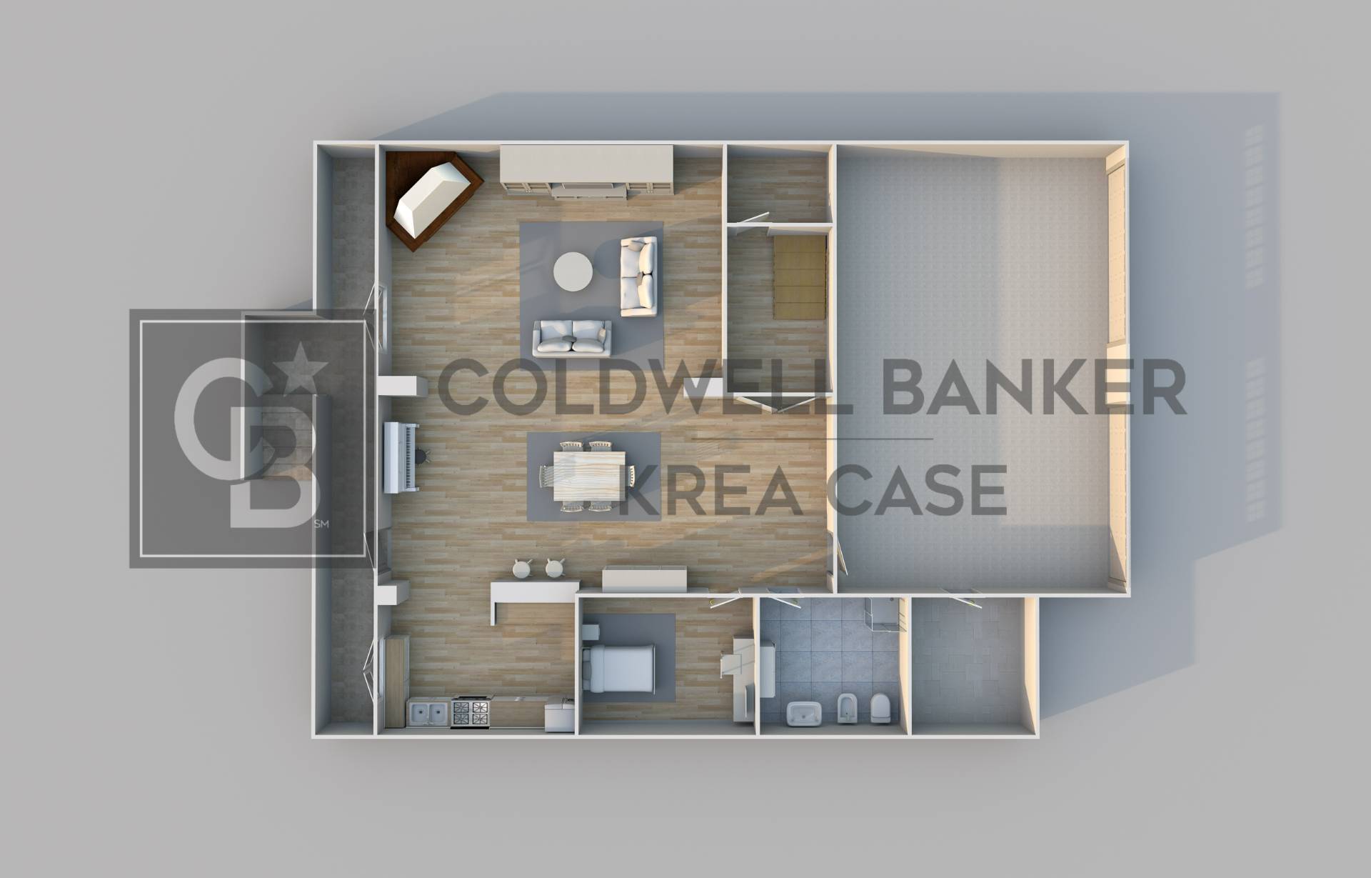 Immagine 56 di Villa in vendita  in Via Enrico Fermi 38 a Frascati