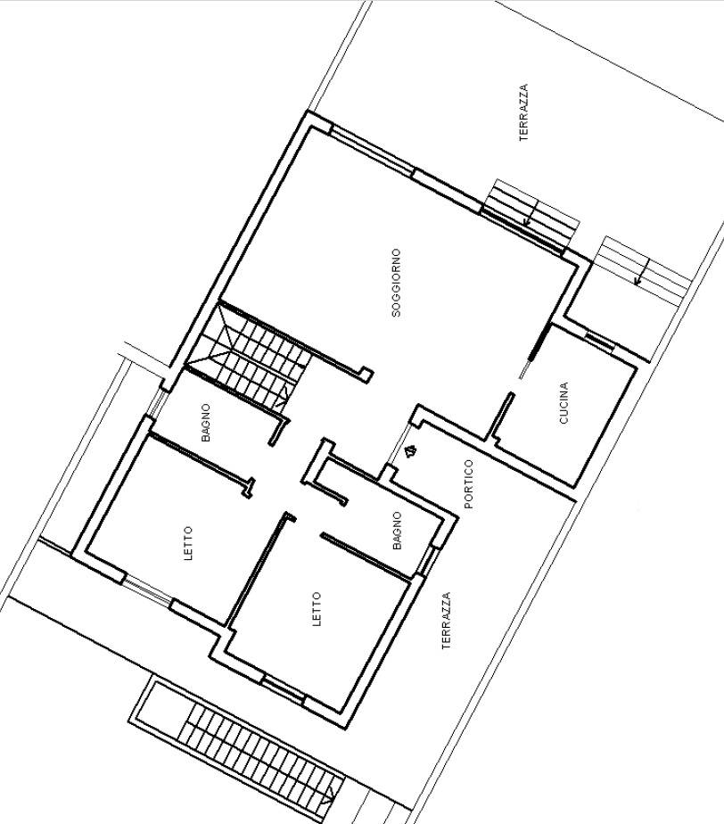 Immagine 58 di Villa in vendita  in Via Enrico Fermi 38 a Frascati