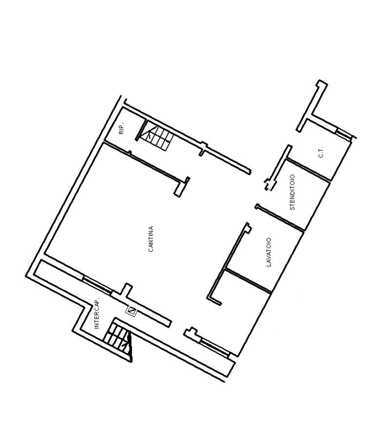 Immagine 59 di Villa in vendita  in Via Enrico Fermi 38 a Frascati