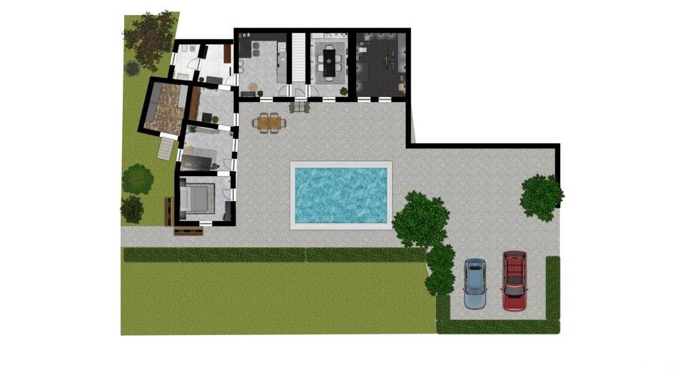 Immagine 30 di Rustico / casale in vendita  in Via Cavour 9 a Belveglio