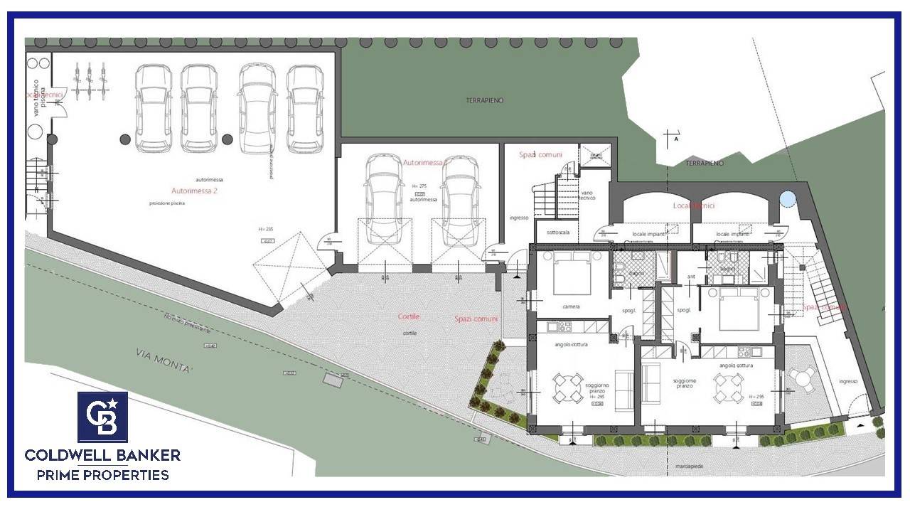 Immagine 30 di Palazzo in vendita  in Via Montà a Monforte D'alba