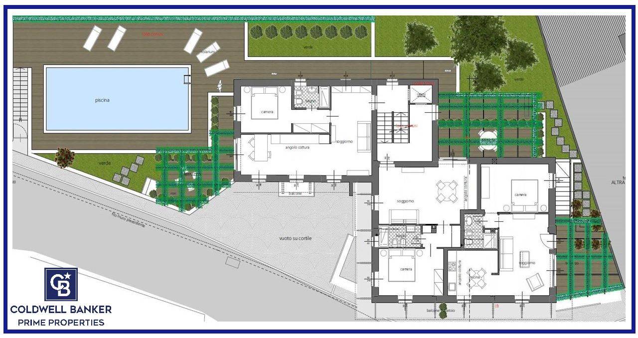 Immagine 29 di Palazzo in vendita  in Via Montà a Monforte D'alba