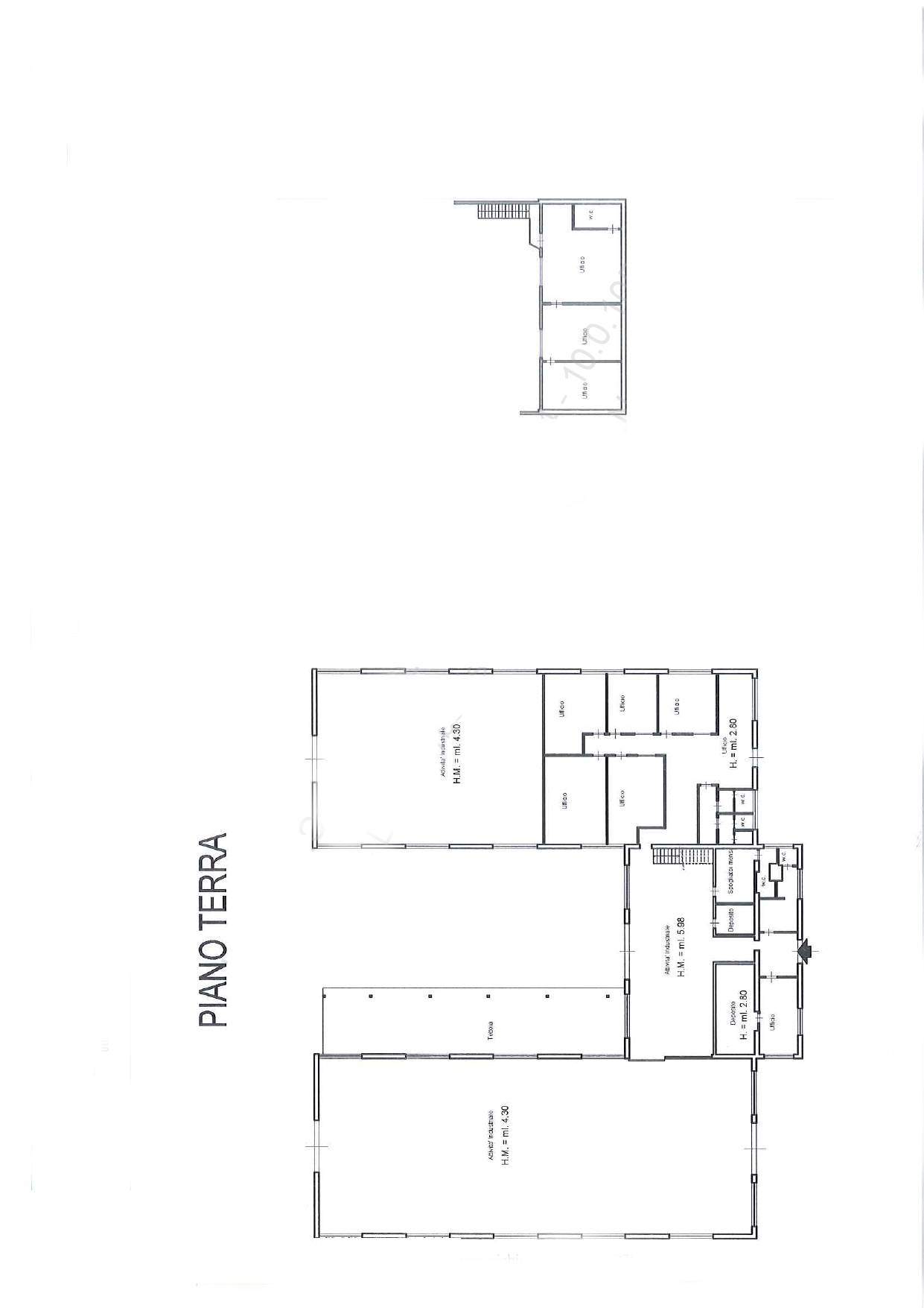 Immagine 16 di Capannone industriale in vendita  in Strada 151 Ortana snc a Soriano Nel Cimino