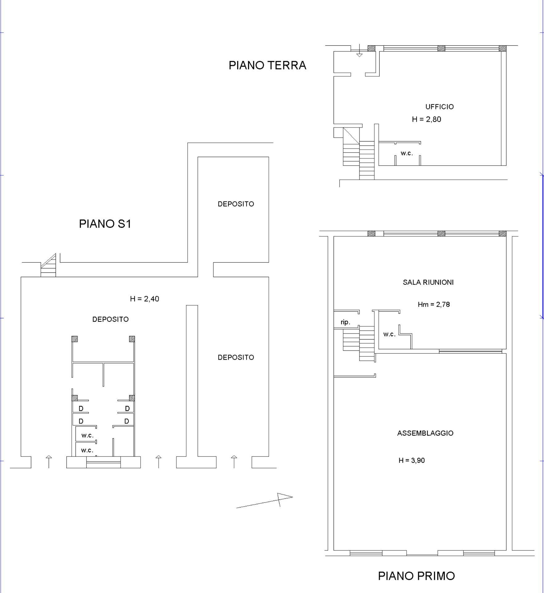 Immagine 15 di Capannone industriale in vendita  in Via Donatello a Civita Castellana