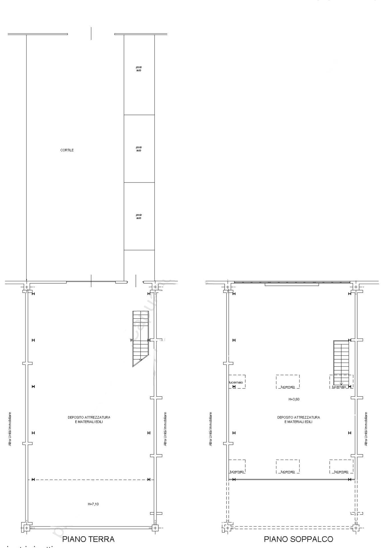 Immagine 9 di Capannone industriale in vendita  in Localita Vico Matrino a Capranica
