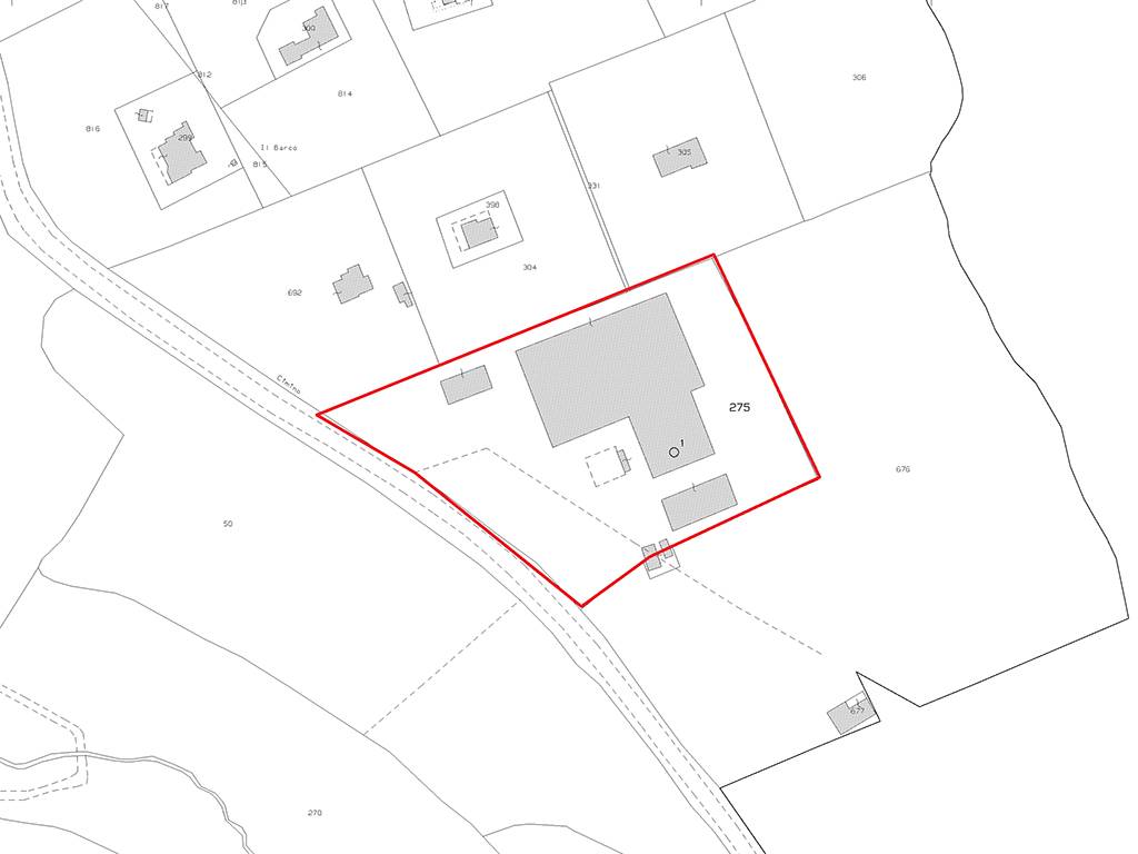 Immagine 17 di Palazzo in vendita  in STRADA CIMINA a Viterbo