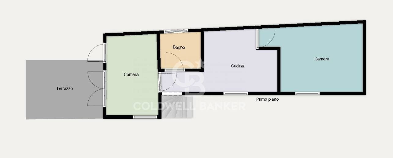 Immagine 50 di Villa in vendita  in Via della Marina 14 a Portoferraio