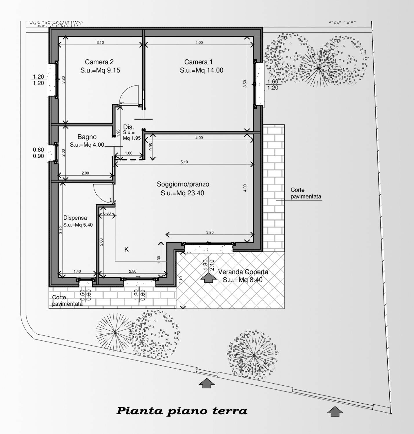 Immagine 16 di Villetta a schiera in vendita  in via XXV Aprile 25 a Galtelli