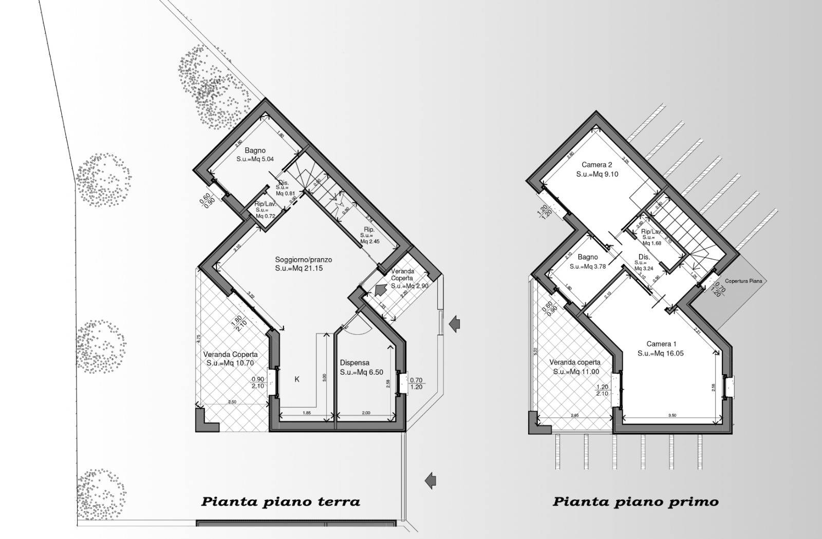 Immagine 20 di Villetta a schiera in vendita  in via XVV  Aprile 25 a Galtelli