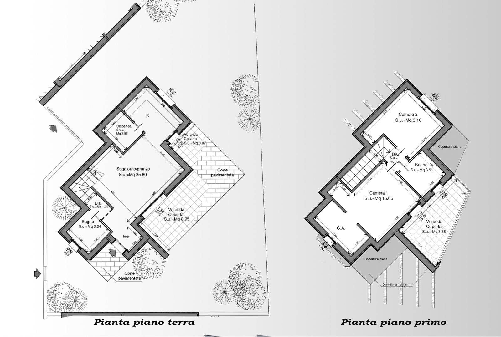 Immagine 17 di Villetta a schiera in vendita  in via XVV aprile 25 a Galtelli