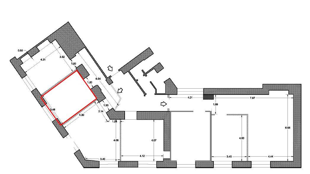Immagine 23 di Ufficio in affitto  in Via Leonida Bissolati 54 a Roma