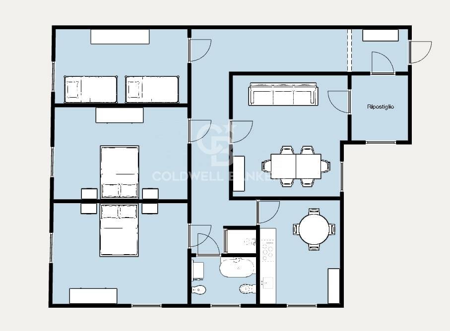 Immagine 39 di Appartamento in vendita  in Via Ninci a Portoferraio