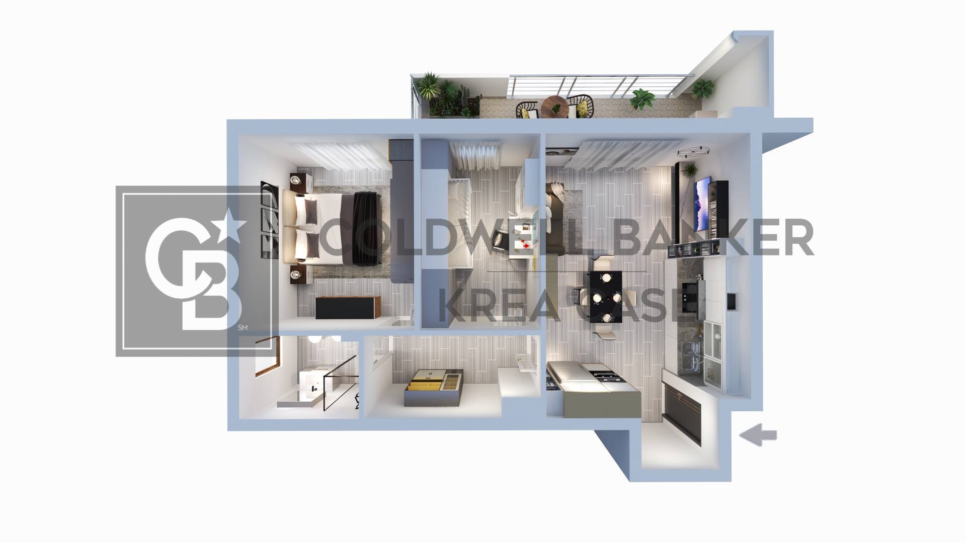 Immagine 30 di Appartamento in vendita  in Via Palaverta 69 a Marino