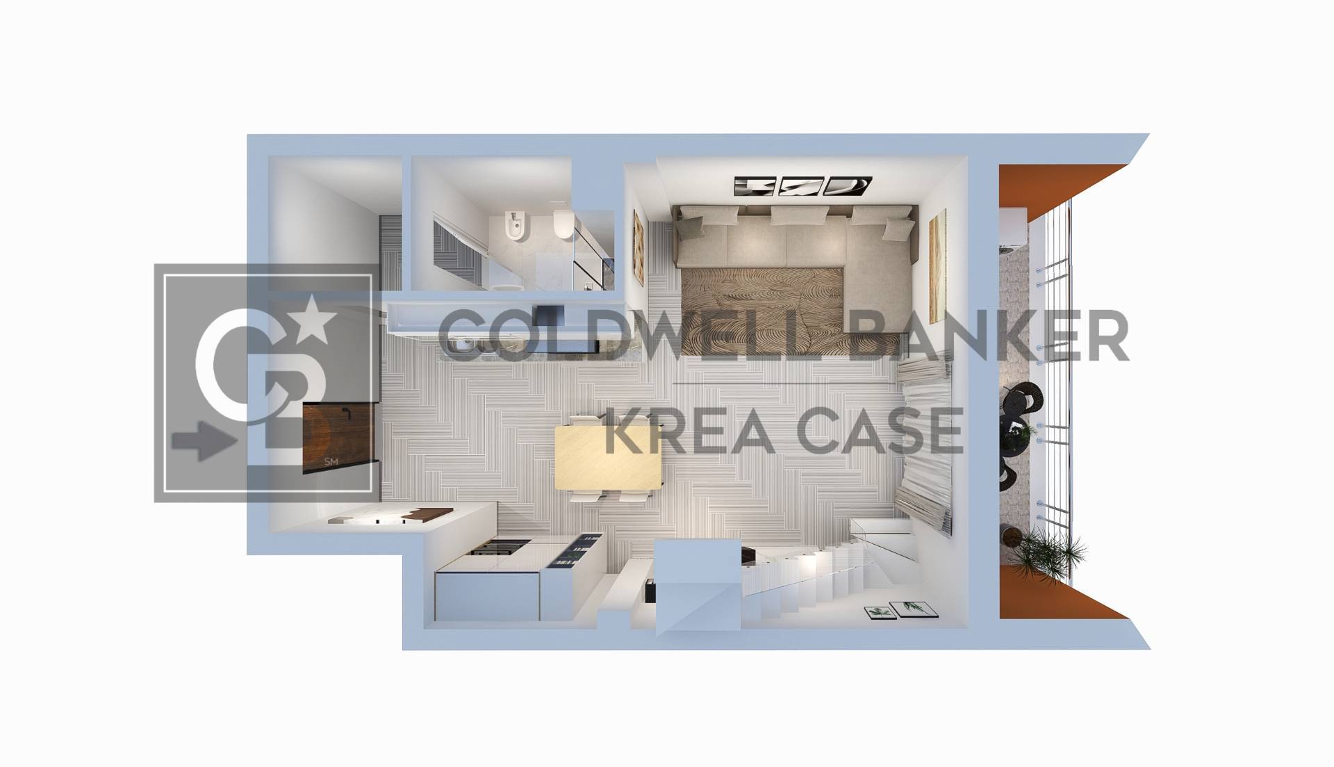 Immagine 31 di Appartamento in vendita  in Via Palaverta 69 a Marino