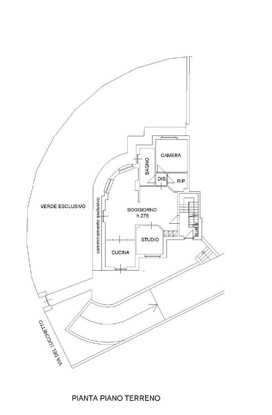 Immagine 47 di Villa in vendita  in Via del Lucchetto 48 a Fossano