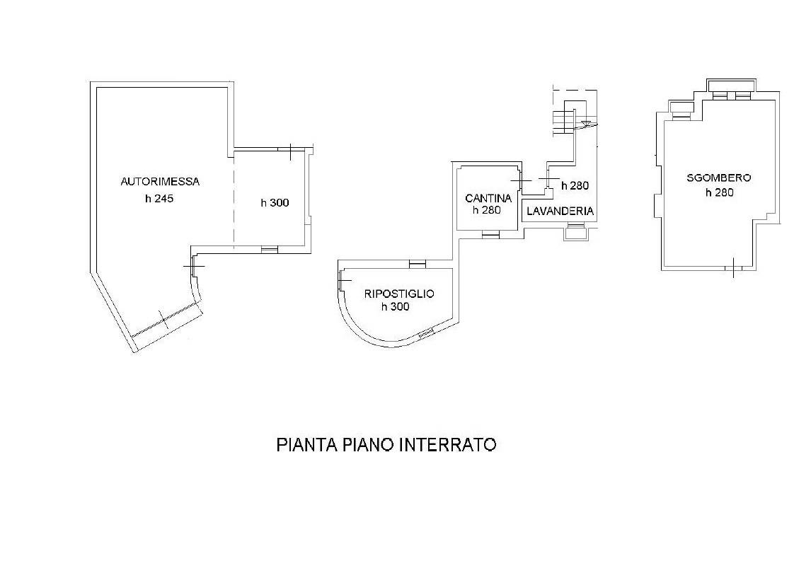 Immagine 49 di Villa in vendita  in Via del Lucchetto 48 a Fossano