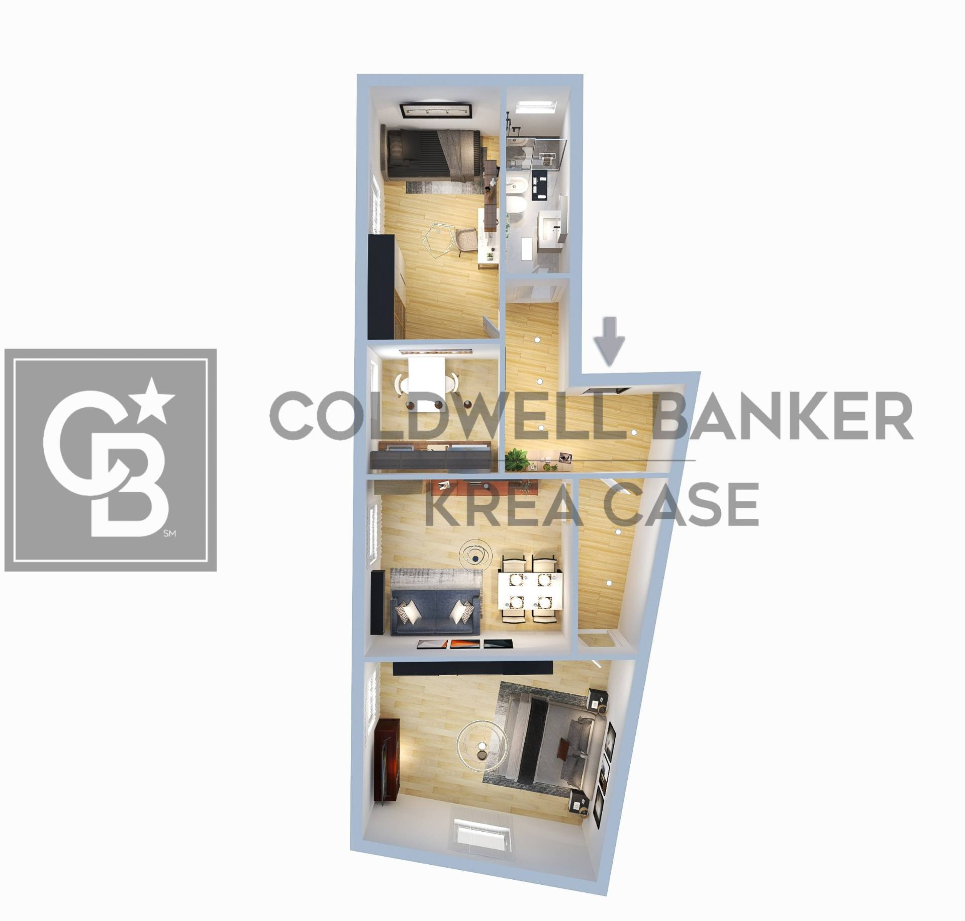 Immagine 6 di Appartamento in vendita  in Piazza di Nostra Signora di Guadalupe 15/C a Roma