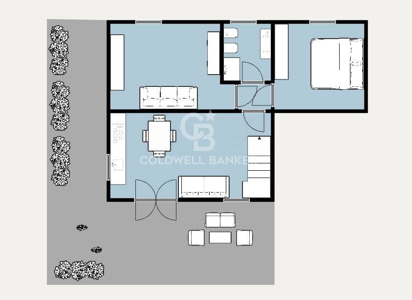 Immagine 30 di Appartamento in vendita  in Loc. La Vecchia a Marciana Marina
