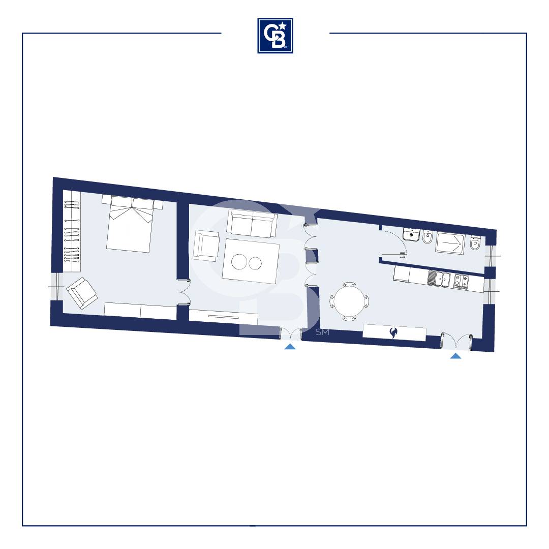 Immagine 19 di Appartamento in vendita  in Via del Meone a Viterbo