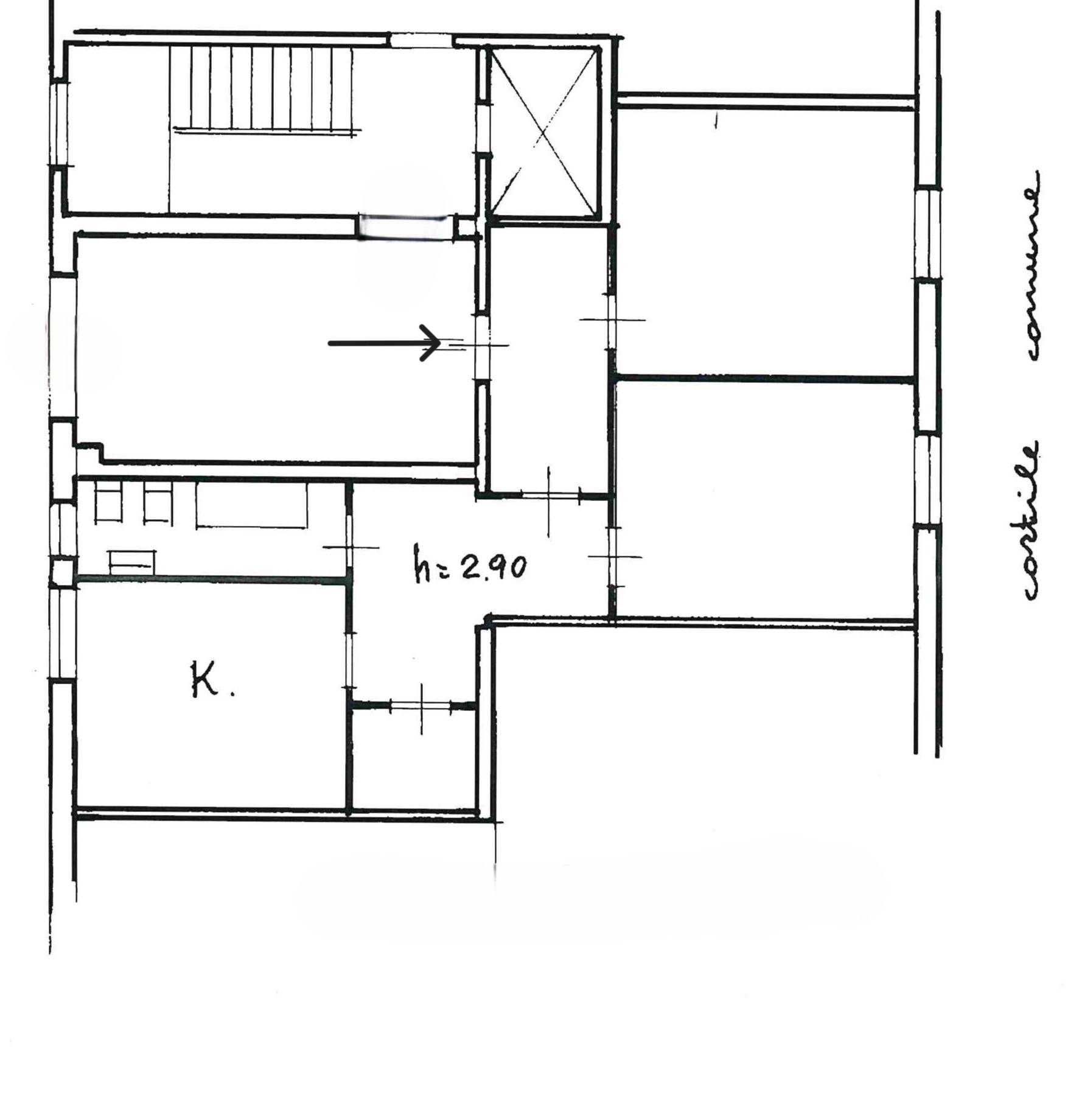 Immagine 16 di Appartamento in vendita  in via san martino a San Giorgio A Cremano