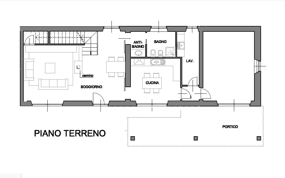 Immagine 36 di Villa in vendita  in Località riviera a Monforte D'alba