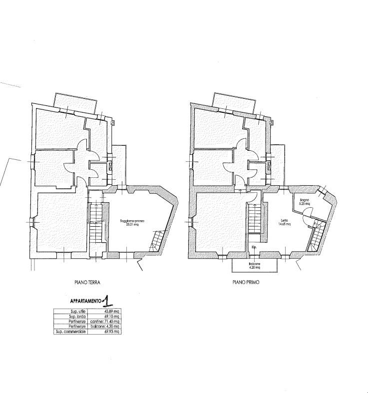 Immagine 19 di Appartamento in vendita  in Via Piazza Maggiore a Mondaino